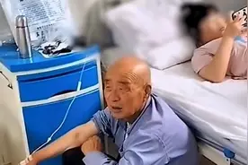 孙女来医院陪护爷爷，接下来一幕令网友直呼：这就是隔辈亲？视频封面