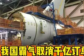 我国取消千亿订单，网友表示：霸气！视频封面