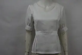 女式上衣，腰节打褶的缝纫方法视频封面