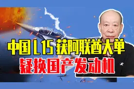 好消息，中国L15获阿联酋大单，疑换国产发动机，曾创下多个记录视频封面