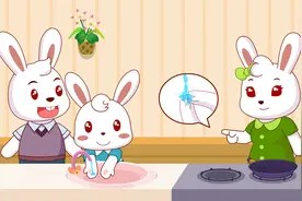 兔小贝儿歌：听爸爸妈妈的话，做个乖宝宝，益智启蒙儿歌