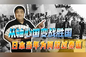 从轴心国变战胜国，二战最“聪明”的国家，泰国为何被日本放过视频封面