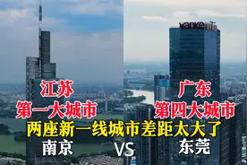 江苏第一大城市南京与广东东莞的城市对比，哪个城市发展潜力大？