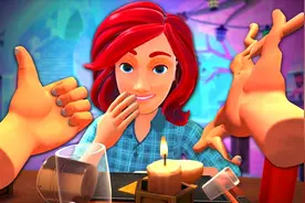 餐桌物语：第一次约会有些紧张，我控制不住我的手！