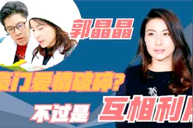 郭晶晶嫁入豪门成为“跳板”？霍启刚要涉足政界？背后相互利用？视频封面