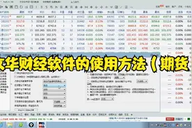 文华财经软件的使用方法（期货）视频封面