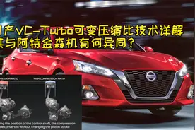 日产VC-Turbo可变压缩比技术详解，其与阿特金森机异同！视频封面