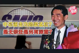 中芯遭美断粮，蒋尚义归来梁孟松退隐，时代巨变加速芯片国产化视频封面
