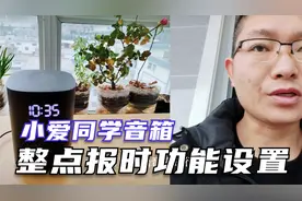 小爱同学音箱play版，整点报时功能，让我们每时每刻都能感知时间