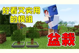 我的世界：全自动树木收集装置？拥有它生存模式就等于无限资源！