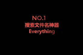 搜索神器-everything