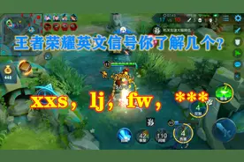 游戏英文对话不懂？xxs，fw，lj是什么意思，对话解读