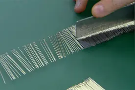 你一定想象不到一枚小小的缝衣针，制作过程有多复杂视频封面