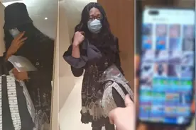 上海一商场女厕内男子抓到“男扮女装”偷拍狂：敌弱我猛心里不慌视频封面