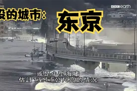 海平面上升日本将被淹没，BBC纪录片：《沉没的城市》之东京（2）视频封面