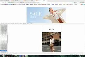 网页审核元素查看图片视频封面