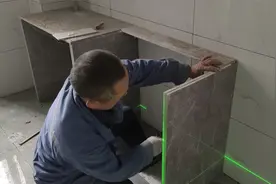 厨房用瓷砖打灶就是好，价格便宜又防潮，用几十年都没问题视频封面