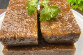 河南特色蒸肉焖子，大厨教你配方比例，软香筋道一次成功，太香了