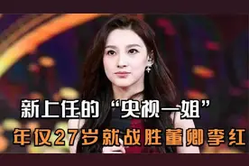 新上任的“央视一姐”，仅27岁就战胜董卿李红，美得像仙女一样视频封面