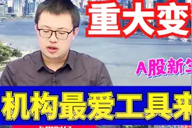 A股要变天了？美股机构投资者都会用期权对冲，这将改变A股！视频封面