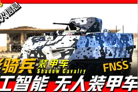 【最新军火资讯】FNSS防御系统公司推出影骑兵无人装甲车！视频封面