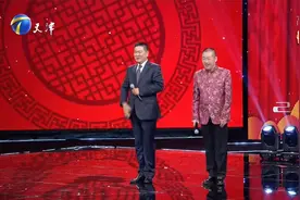 邹德江刘彤相声《学说经典》，师兄弟配合默契包袱横飞丨笑礼相迎视频封面