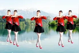 动感优美广场舞《阿哥阿妹》舞步轻快 步伐新颖 好听好看附分解