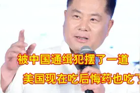 被中国通缉犯摆了一道，美国养虎为患终被咬，现在吃后悔药也吃了视频封面