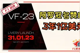 【F1资讯】Stake冠名赞助阿罗，3年1亿美元，F1图谋罢免FIA主席视频封面