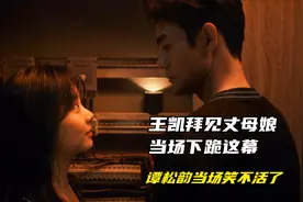 向风而行：王凯拜见丈母娘，当场下跪这幕，谭松韵当场笑不活了视频封面