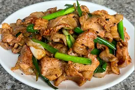 教你猪肉怎样炒才好吃，鲜香入味，方法简单实用，实在太香了