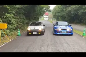 真人复刻头文字D碓冰之战视频封面