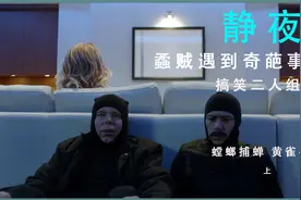 奇葩蟊贼遇到奇葩事件   螳螂捕蝉黄雀在后视频封面