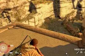 狙击精英3非洲：第三集01 医疗包用完了 一直用丝血击杀敌人