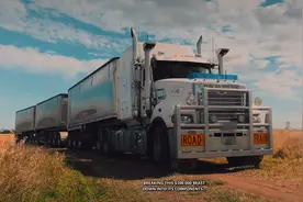 30米长的超级货车，700匹马力的百吨王，最怕的却是袋鼠？