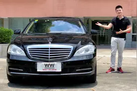 经典回顾W221：我们这个时代最好的奔驰S级 Mercedes-Benz S350L视频封面