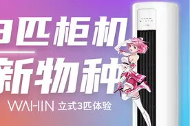 「花生」我宣布，这才是最强散热背夹！华凌空调立式3匹体验