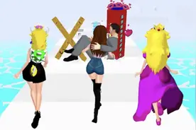 天使冲冲冲：塔米天使和白雪造型大PK，恶魔白雪不伦不类！