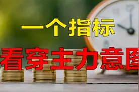 出现这种情况，代表庄家在反向操作！一个指标，看穿主力资金意图视频封面