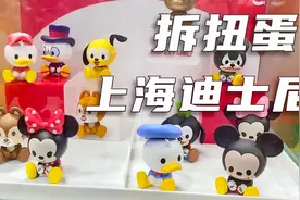 探店！上海迪士尼旗舰店有哪些值得买的玩具，一起进来看看吧！视频封面