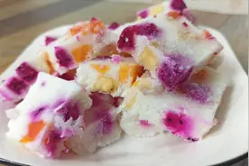 教你在家做炒酸奶，不用炒酸奶机，一看就会冰爽解暑，好吃又好看