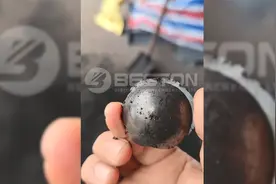 废轮胎炼油产出的炭黑有什么用？来看看炭黑与煤混合做的燃料视频封面