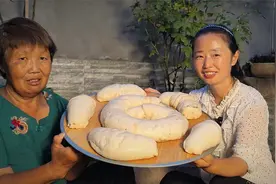 今天做河南特色美食菜卷，也叫马鳖卷，做法简单，吃着太香了视频封面
