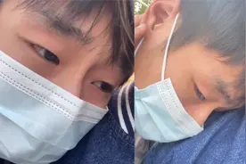情侣离别时男生泪流满脸舍不得走，女友：他是温柔体贴的小男孩视频封面