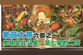 第78集：紫薇大帝是紫微星也叫北斗星，是七星的二哥，任酆都大帝视频封面
