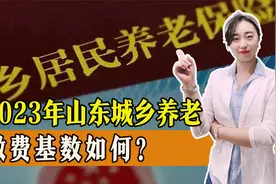今年山东城乡养老缴费基数如何？补贴有多少？有必要继续缴纳吗？视频封面