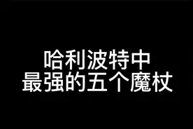 哈利波特中五大最强魔杖视频封面