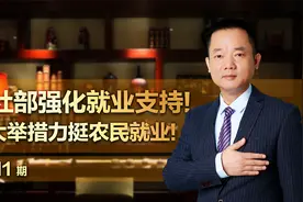 人社部强化就业支持！四大举措力挺农民就业！视频封面
