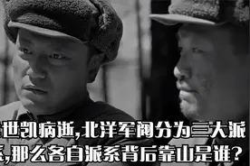 袁世凯病逝,北洋军阀分为三大派系,那么各自派系背后靠山是谁?视频封面