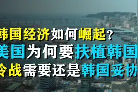 韩国经济如何崛起？美国为何要扶植韩国，冷战需要还是韩国妥协？视频封面